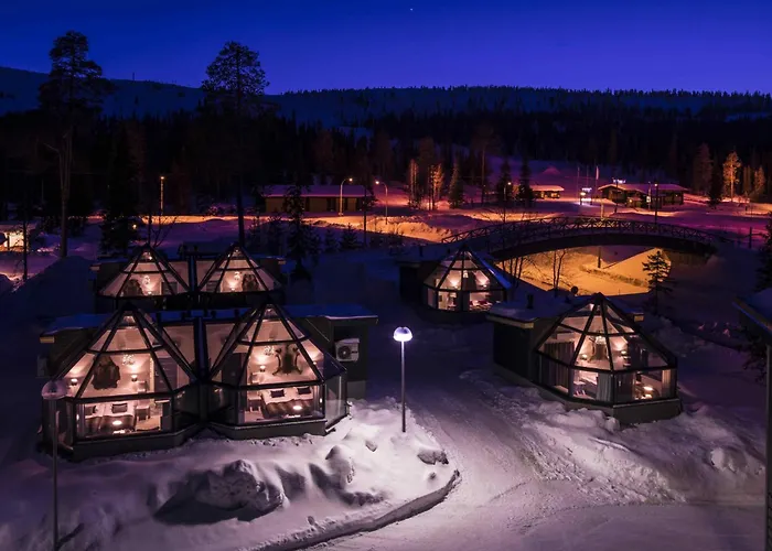 Santa\'S Hotel Aurora & Igloos
