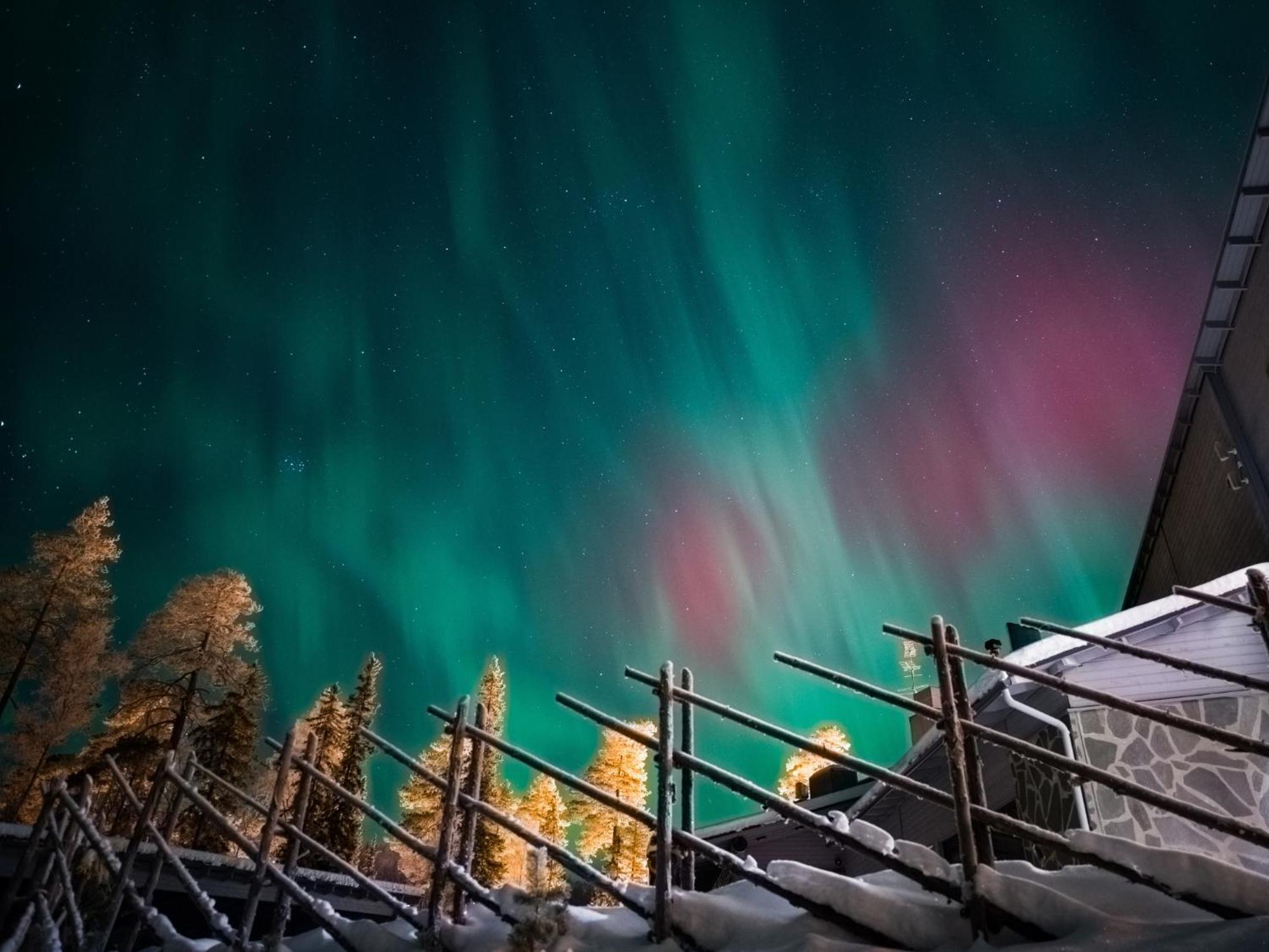 Hotel Santa's Aurora & Igloos Luosto