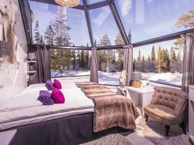 Santa's Aurora & Igloos